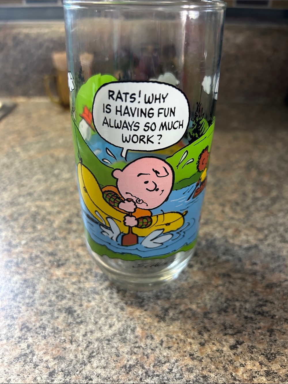 McDonald's Camp Snoopy Collection 80’s